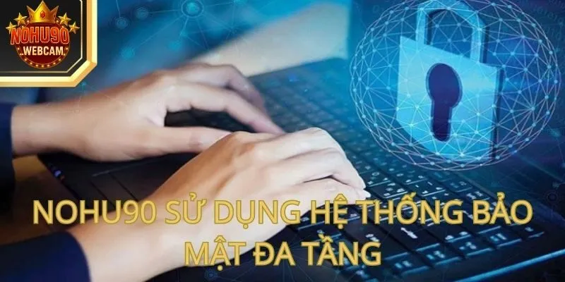Nohu90 sử dụng hệ thống bảo mật đa tầng