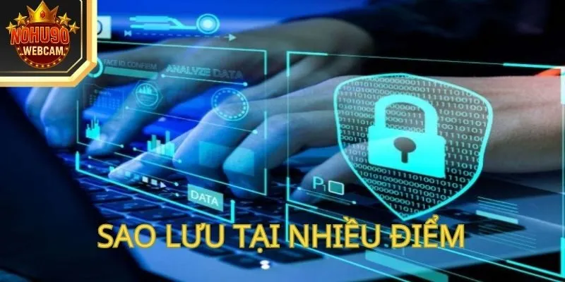 Chính Sách Bảo Mật Nohu90 – Hé Lộ Chi Tiết Từ A - Z 3 Sao lưu tại nhiều điểm – Không phụ thuộc một nguồn duy nhất