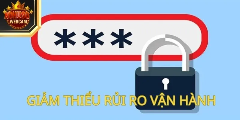 Chính Sách Bảo Mật Nohu90 – Hé Lộ Chi Tiết Từ A - Z 4 Nền tảng Nohu90 chúng tôi giảm thiểu rủi ro vận hành